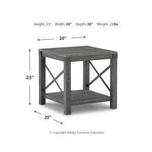Freedan End Table