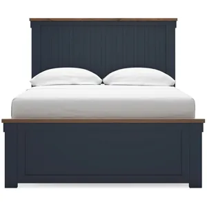 Landocken Panel Bed