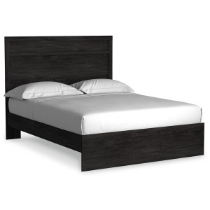 Belachime Panel Bed