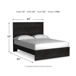 Belachime Queen Panel Bed