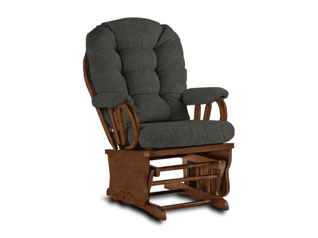 Bedazzle Glide Rocker C8107E by Best at Wright Furniture & Flooring