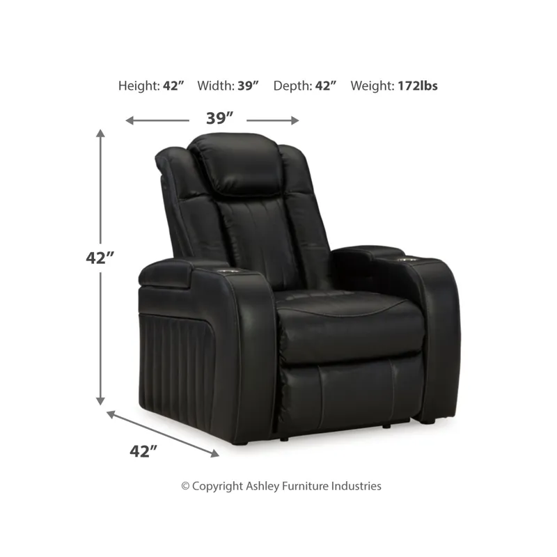 Caveman Den Power Recliner