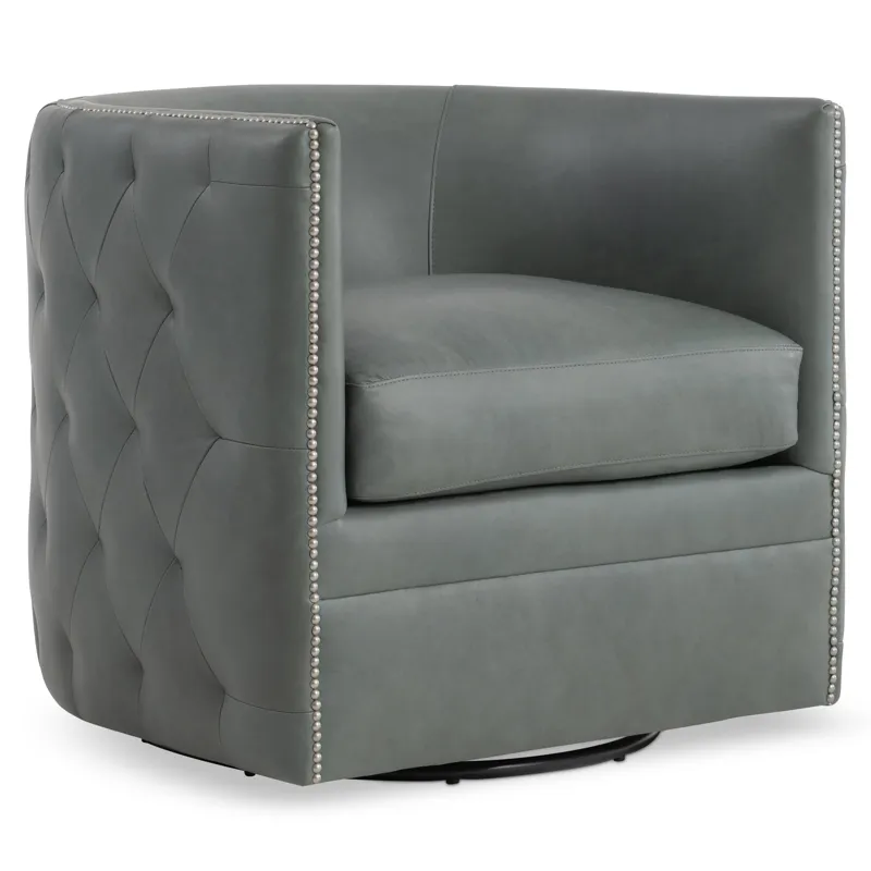 Swivel Chair Program Palazzo Leather Swivel Chair