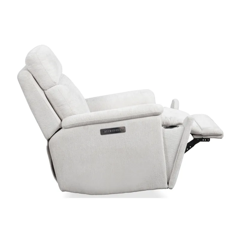 Perfect Match Power Swivel Gliding Recliner with Power Headrest & Lumbar