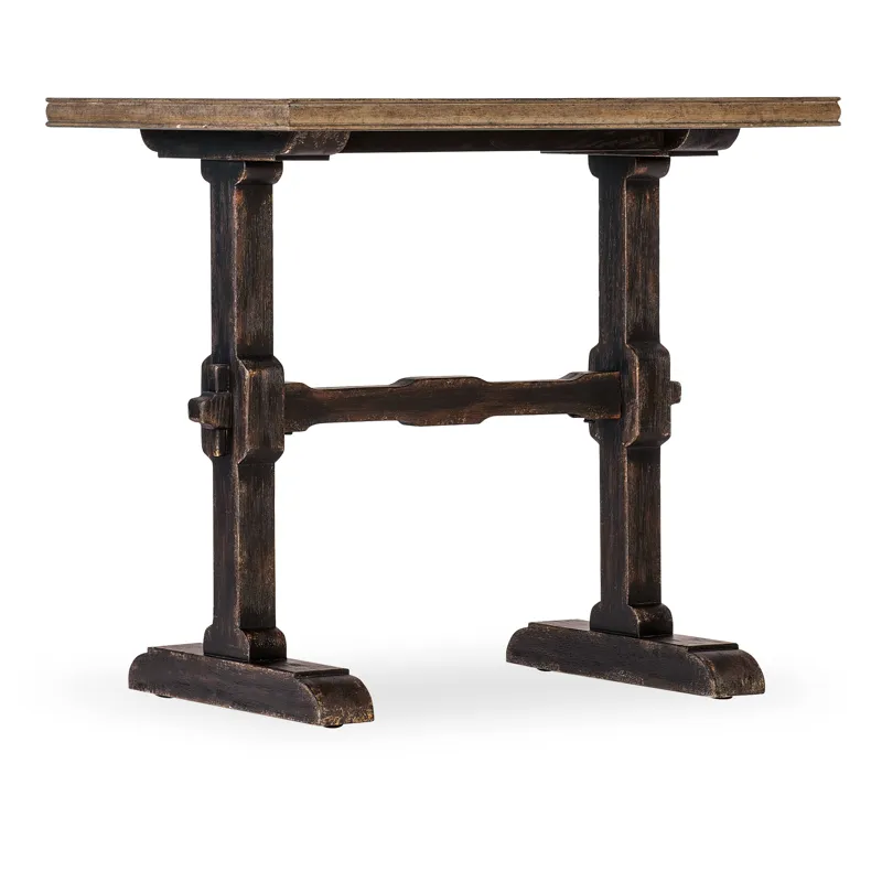 Americana Trestle End Table