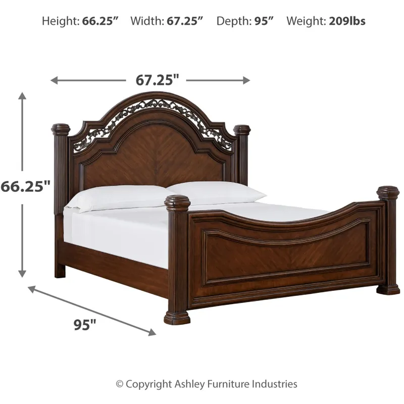 Lavinton Poster Bed
