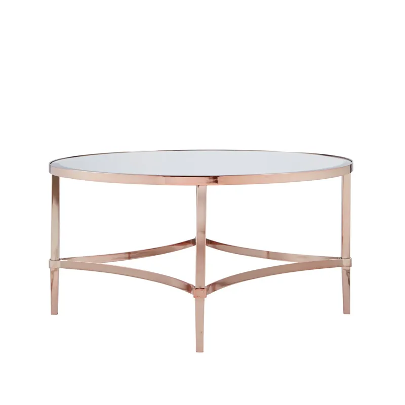 mirrored coffee table