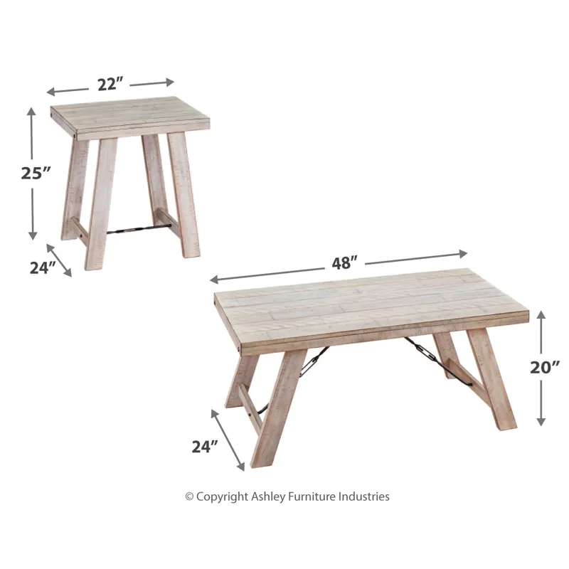 Carynhurst Table (Set of 3)