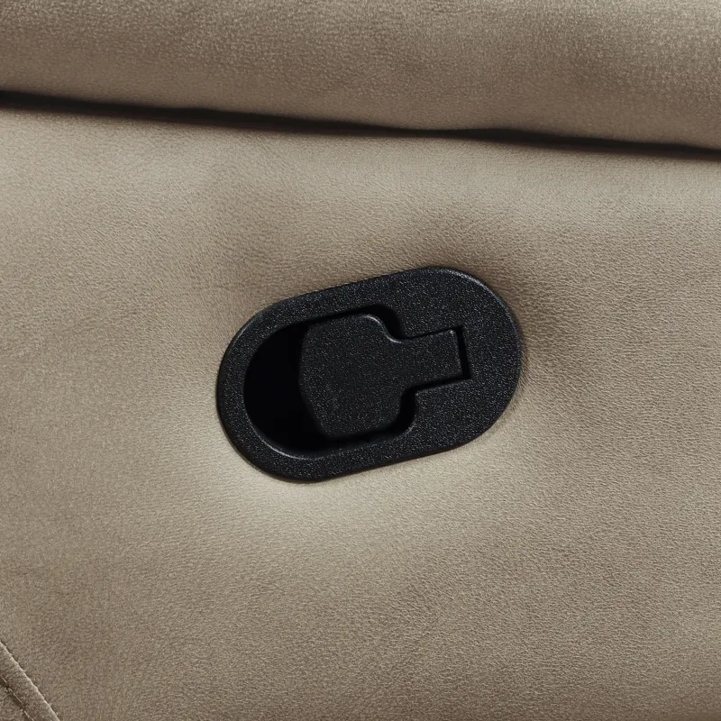 Shelton 3pc Manual Reclining Sectional