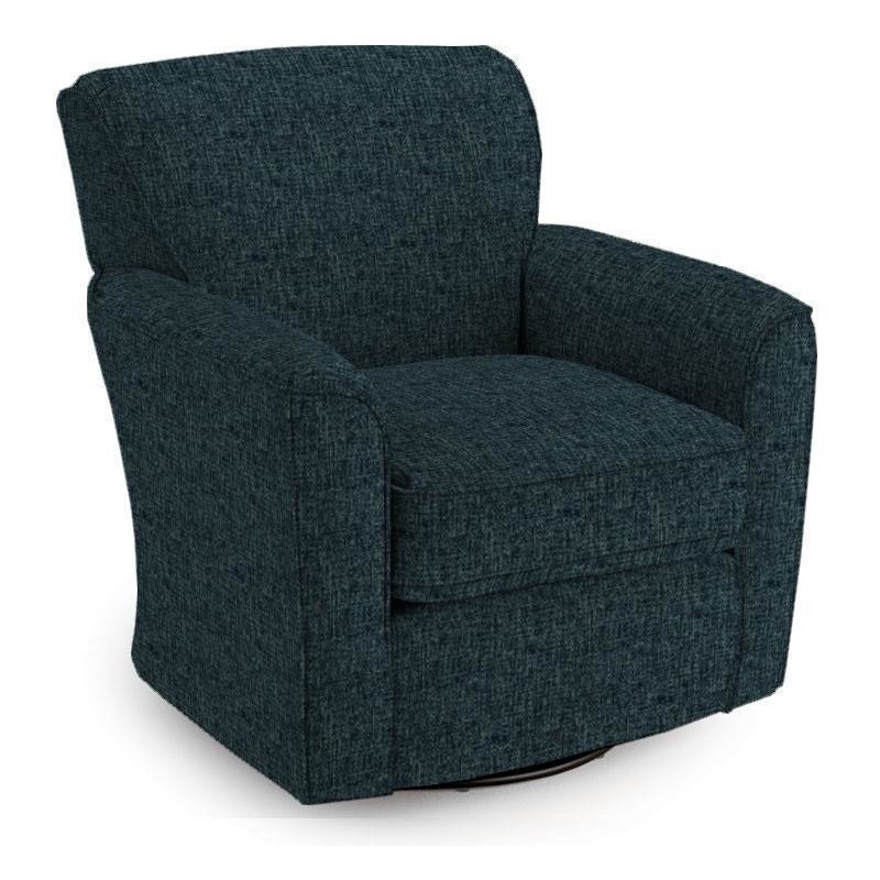 Kaylee Swivel Glider Chair 2887 by Best at Wright Furniture & Flooring