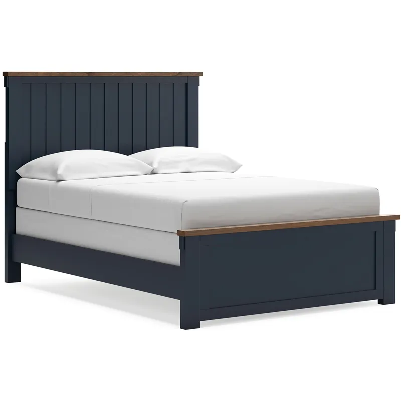 Landocken Panel Bed