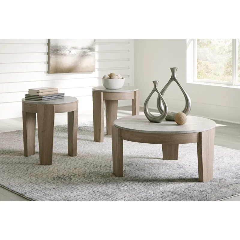 Guystone Table (Set of 3)
