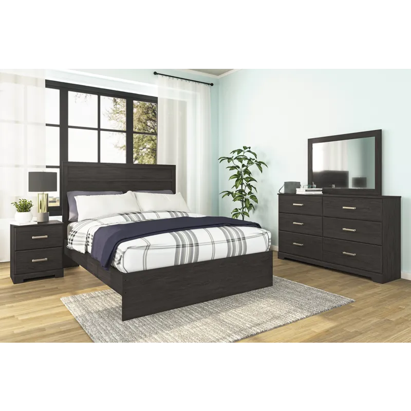Belachime Queen Panel Bed