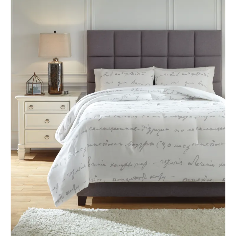 Adrianna 3-Piece Queen Comforter Set