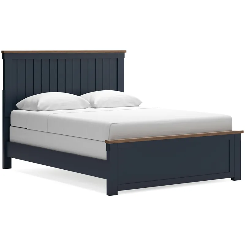 Landocken Panel Bed
