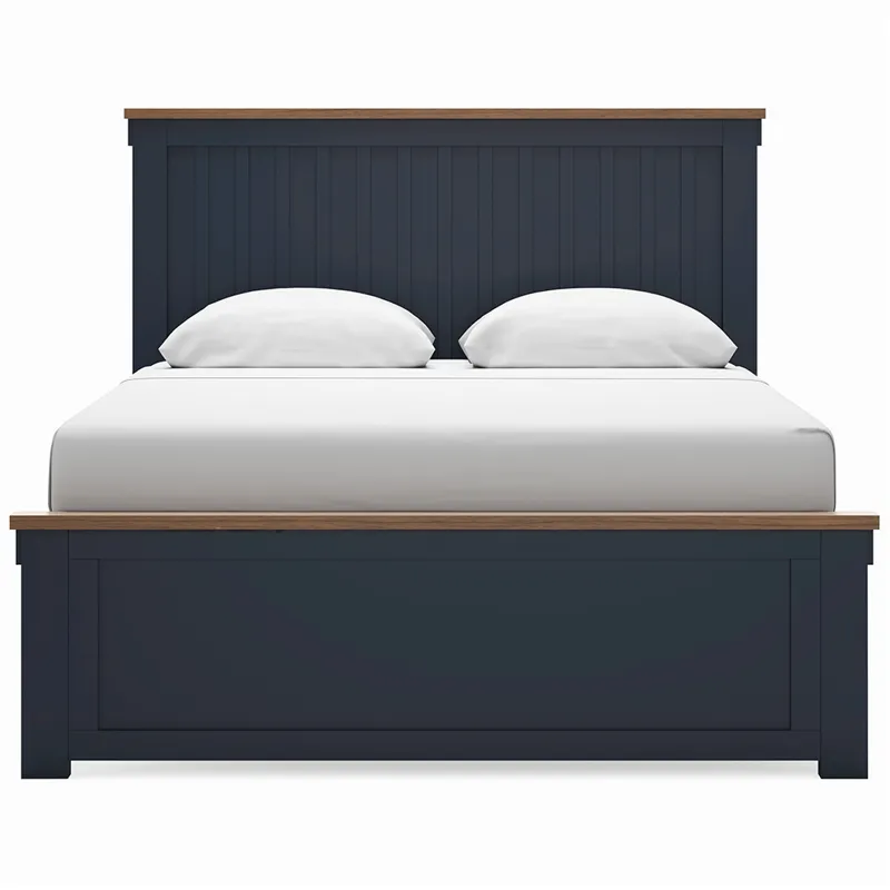 Landocken Panel Bed