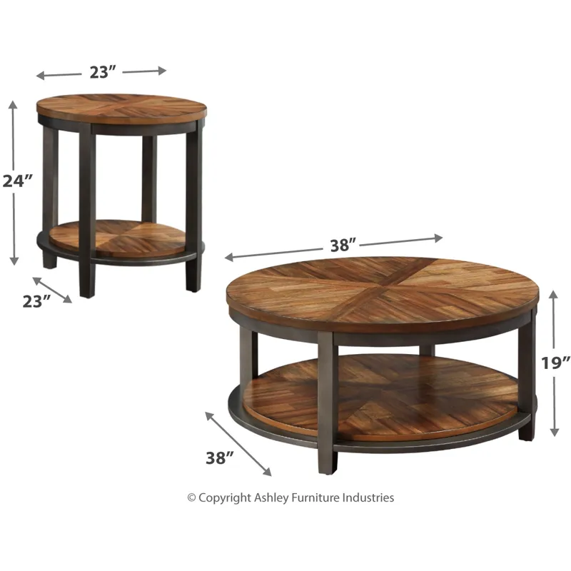 Roybeck Table (Set of 3)