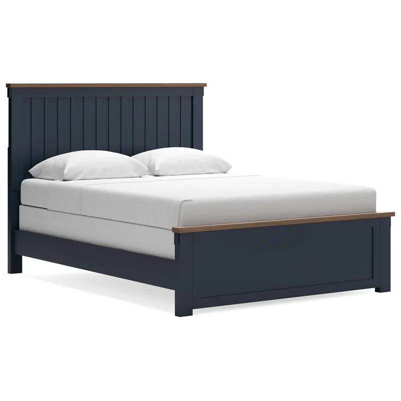 Landocken Queen Panel Bed