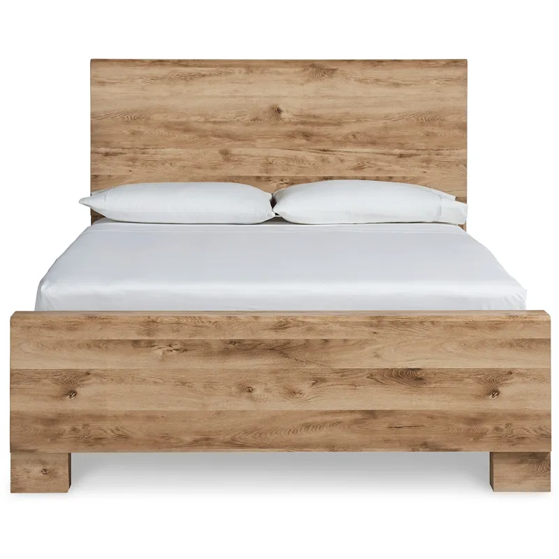 Hyanna Panel Bed