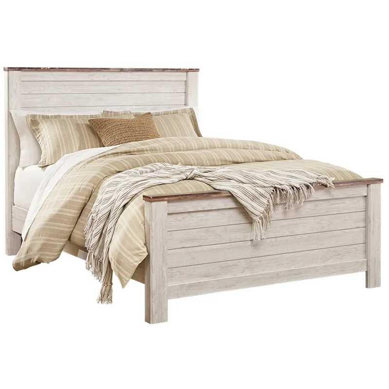Willowton Queen Panel Bed