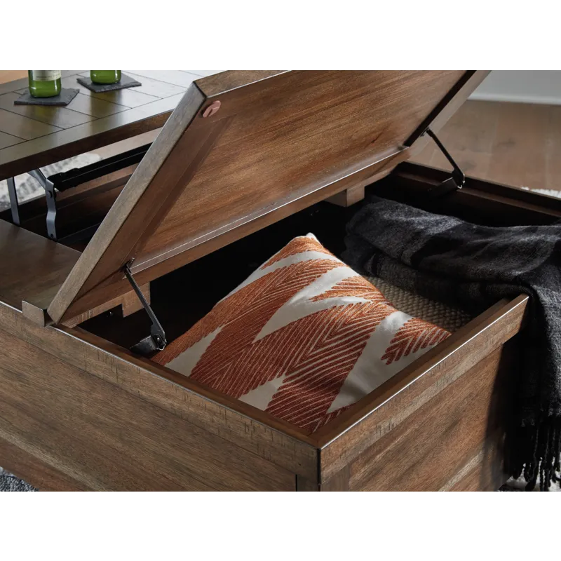 Moriville Lift-Top Coffee Table