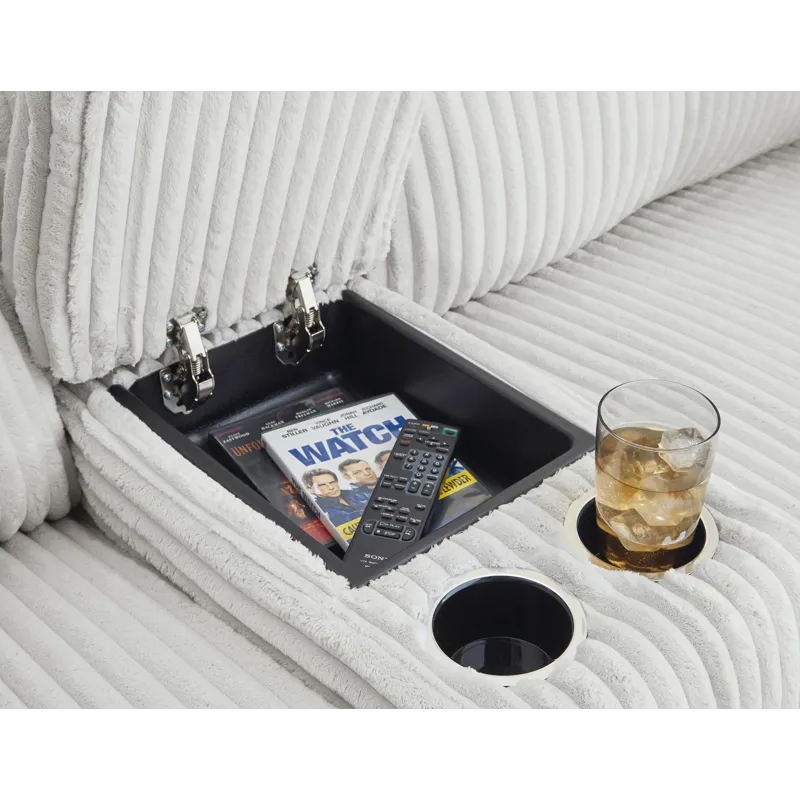 Top Tier 3-Piece Reclining Sectional Sofa with Chaise