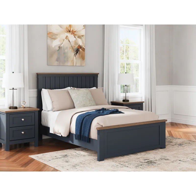Landocken Panel Bed