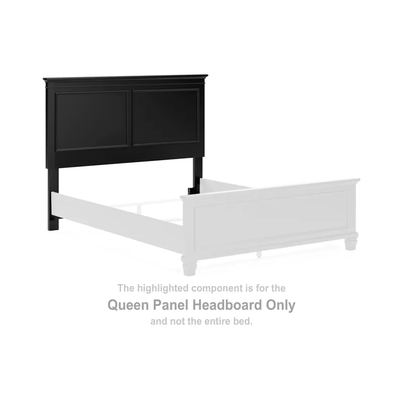 Lanolee Queen Panel Headboard