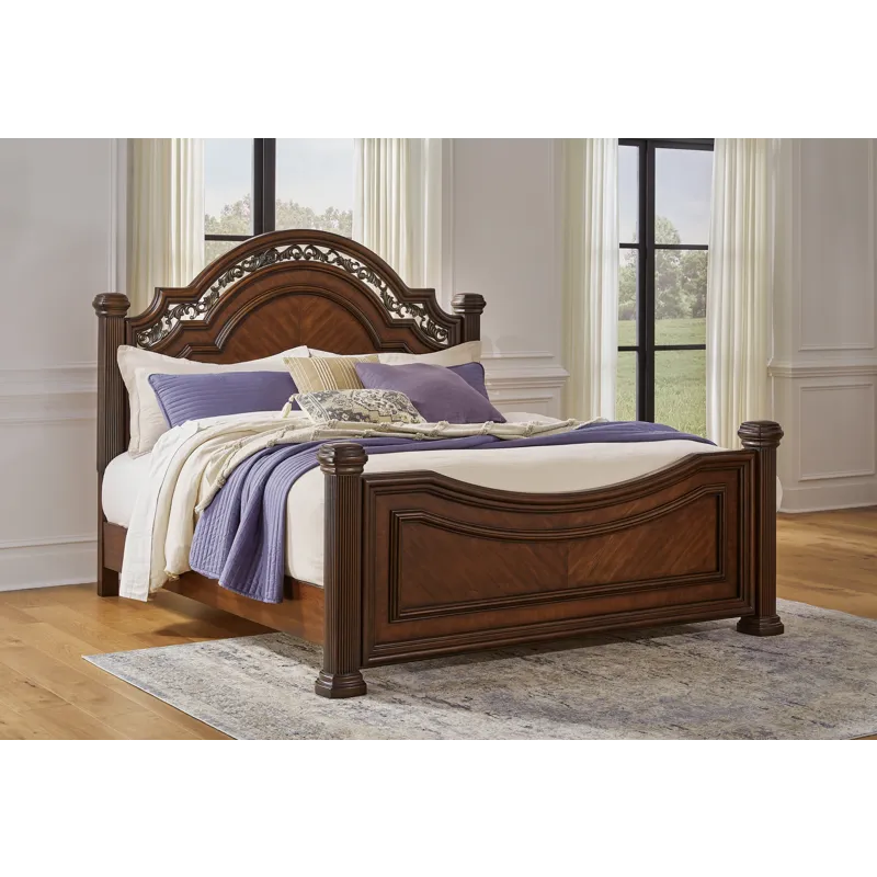 Lavinton Poster Bed