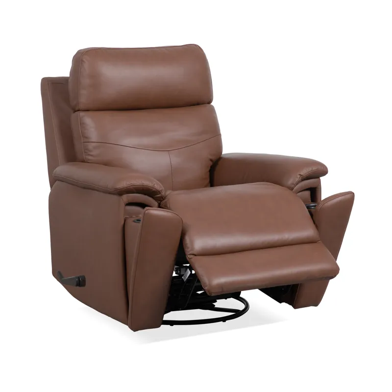 Refined Perfect Match Swivel Gliding Recliner
