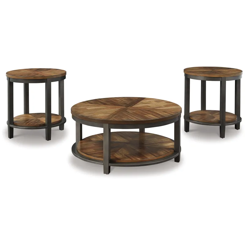 Roybeck Table (Set of 3)