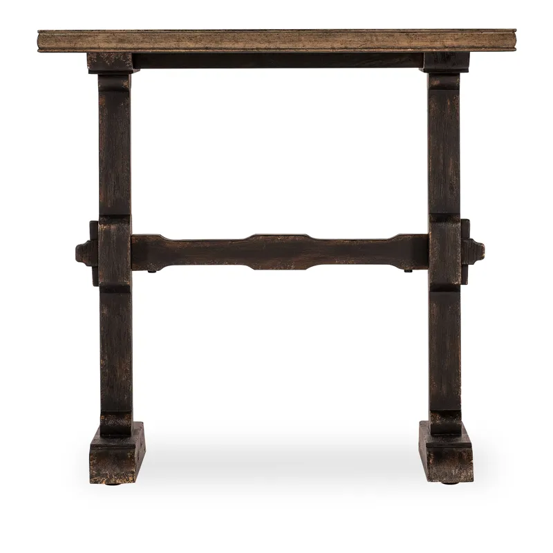 Americana Trestle End Table
