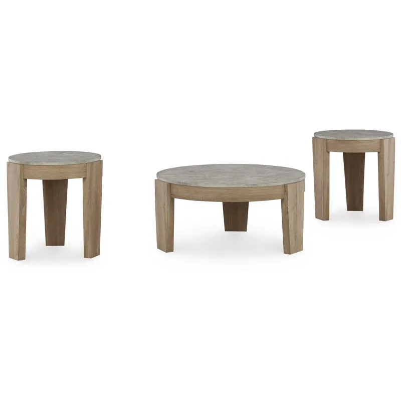 Guystone Table (Set of 3)