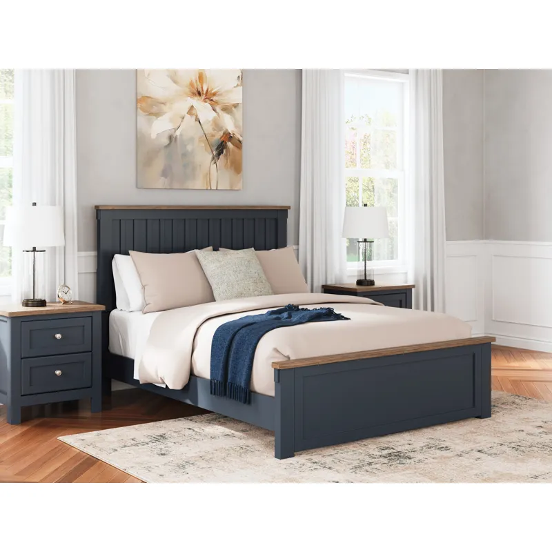 Landocken Panel Bed
