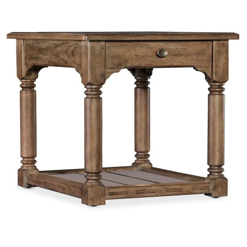 Americana End Table