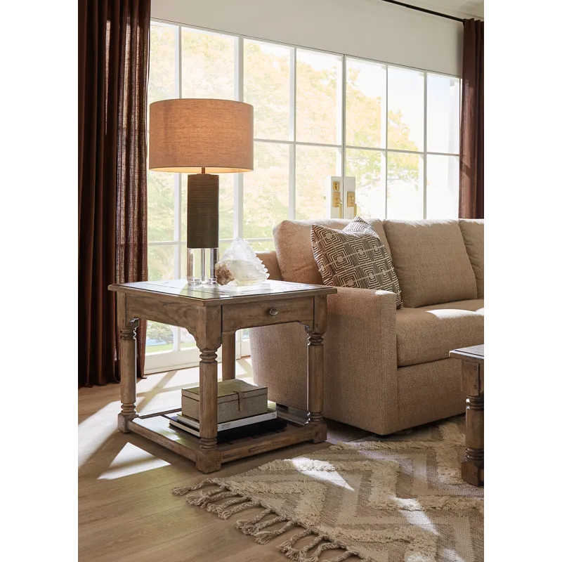 Americana End Table