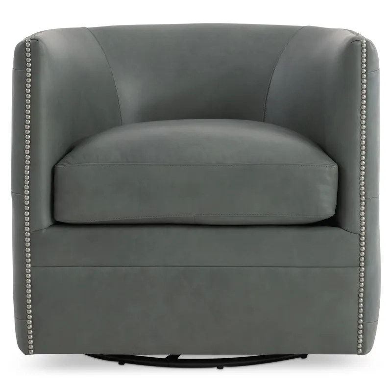 Swivel Chair Program Palazzo Leather Swivel Chair