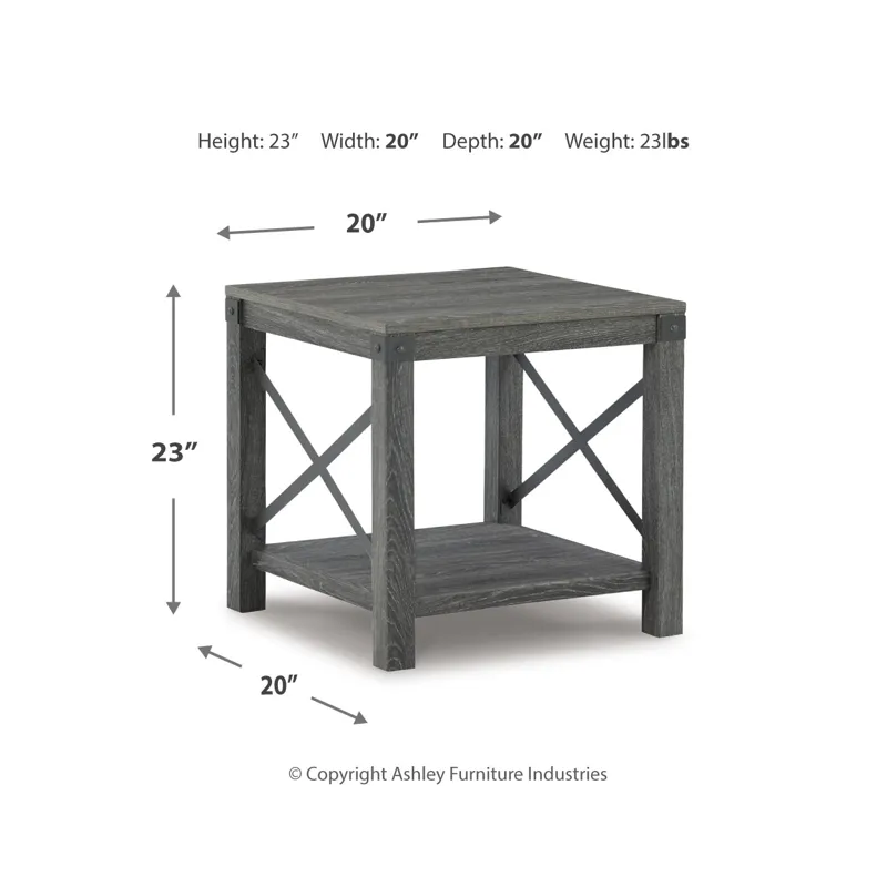 Freedan End Table