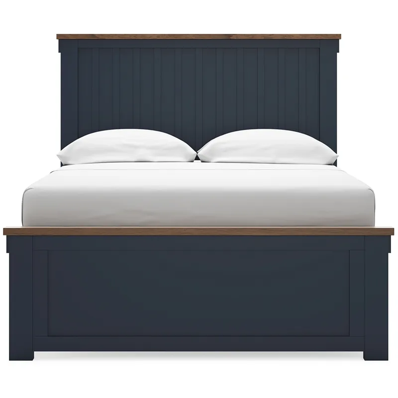 Landocken Panel Bed
