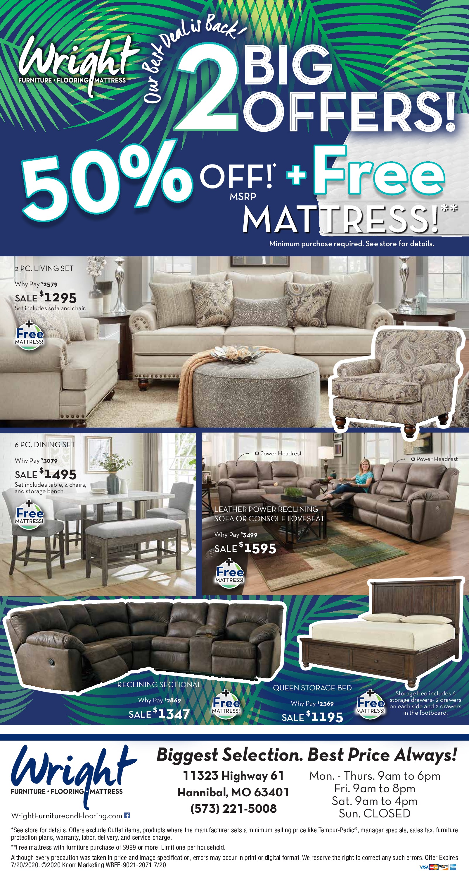 Mattress Event Wright Furniture & Flooring