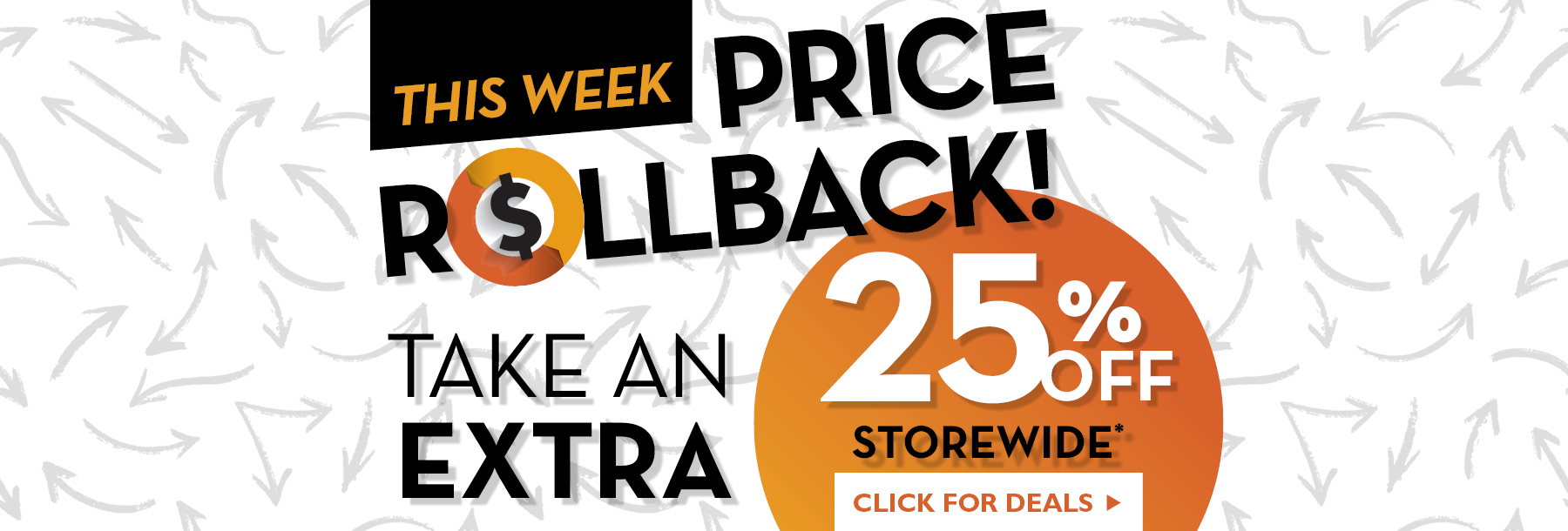Price Rollback Specials 