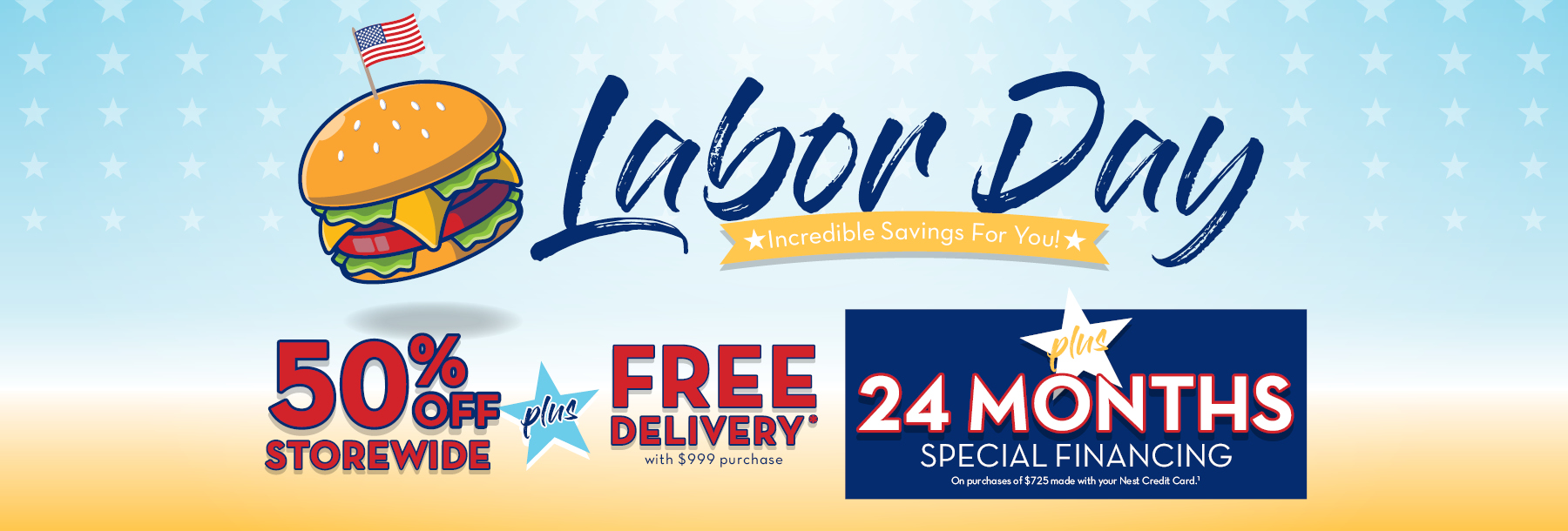 Labor Day Sale