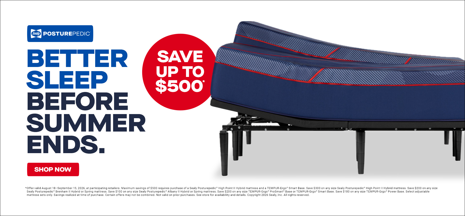 Labor Day TSI Mattress Specials