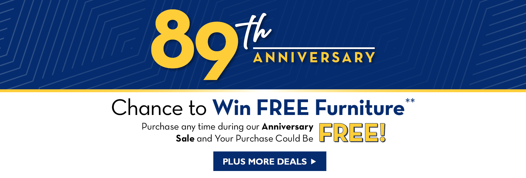 Anniversary Sale