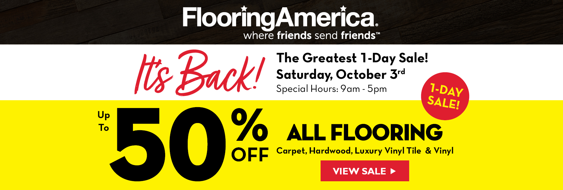 Flooring Specials 