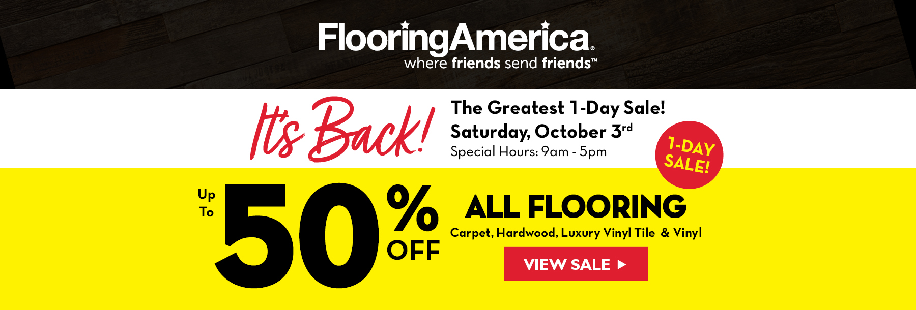 Flooring Specials 