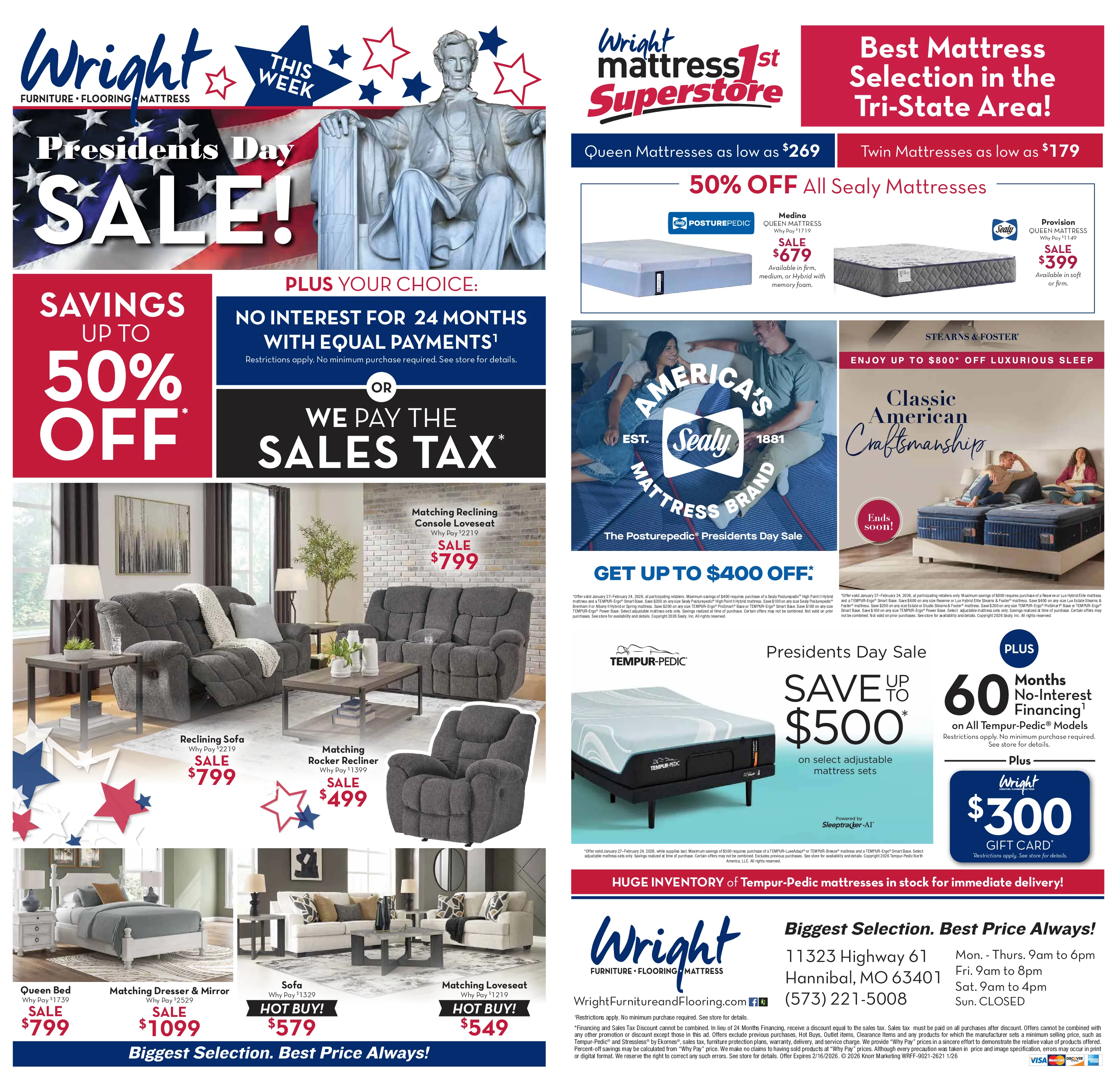 WRFF-9021-2621-PresidentsDaySale-WebSpcl