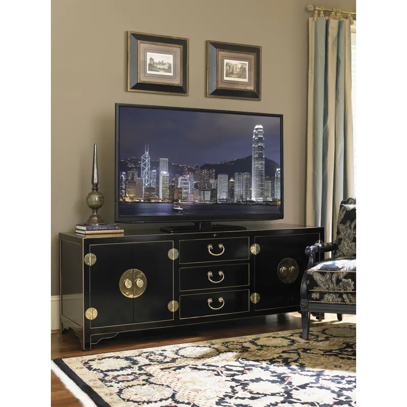 Pacific Isle Media Console