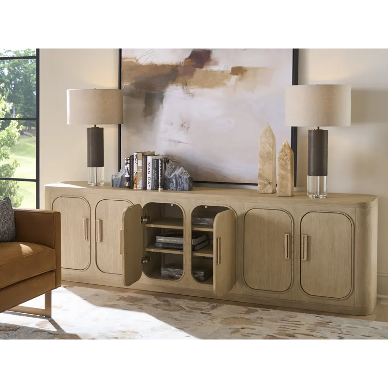 Studio Designs Miraval Long Media Console