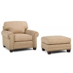 Stationary Chair & Ottoman